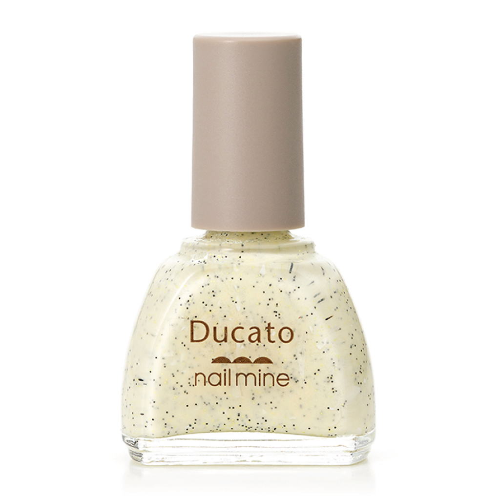 ยาทาเล็บ Ducato Nail Mine สีขาวประกายแวววาว (06-869956) สูตรวีแกน
