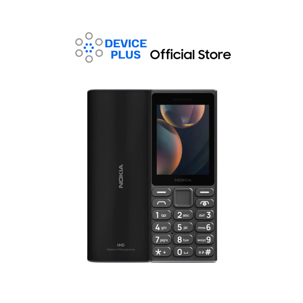 Nokia 108 4G(2024)โทรศัพท์มือถือปุ่มกด2ซิม พร้อมวิทยุ ประกันศูนย์ 1 ปี [หน้าจอ2.4" แบต1450mAh]