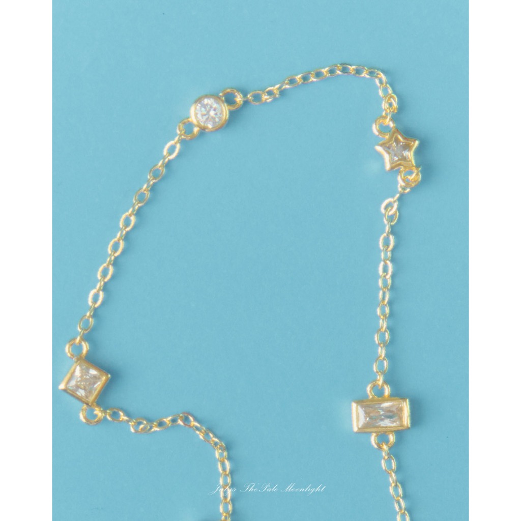Julys - hens night anklet สร้อยข้อเท้า