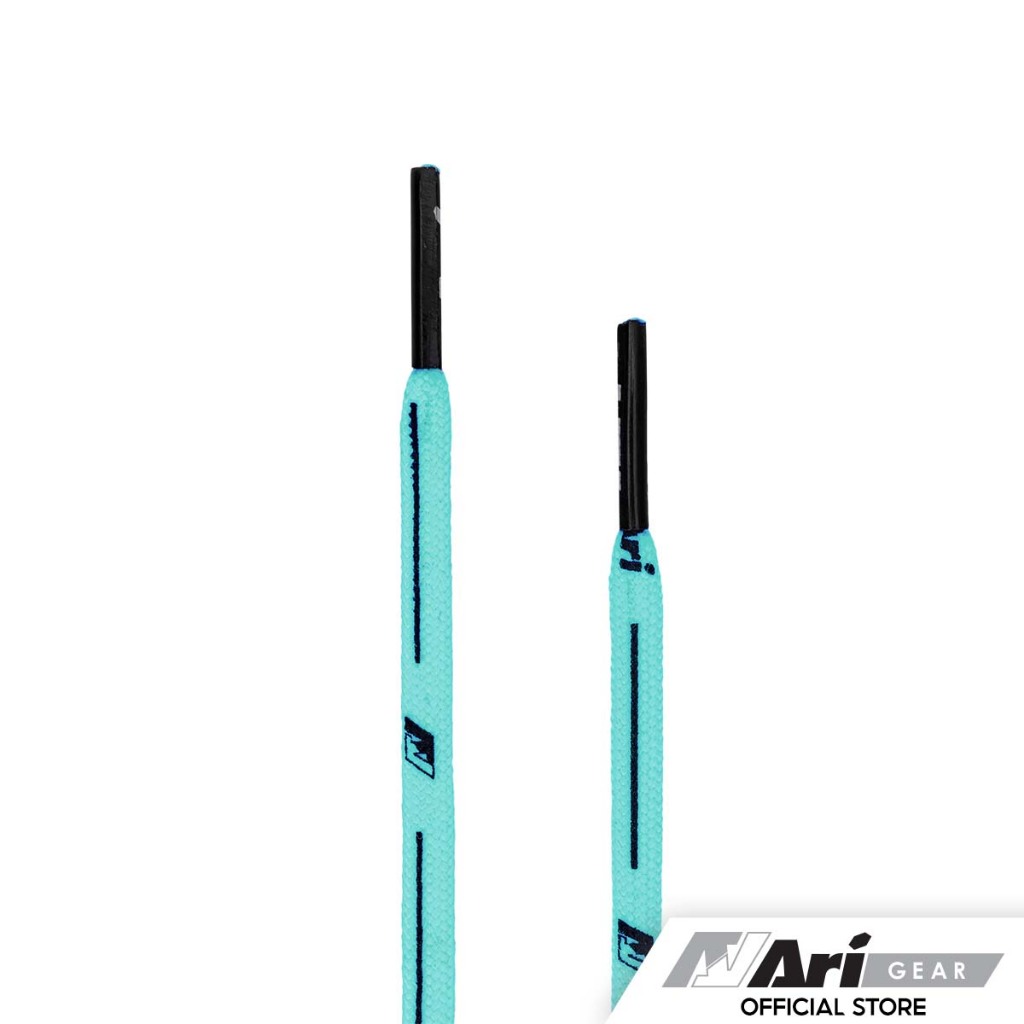 ARI KIDS COLORFUL SHOELACES - TURQUOISE (AHW1529-11) เชือกรองเท้า เด็ก อาริ COLORFUL สีฟ้า