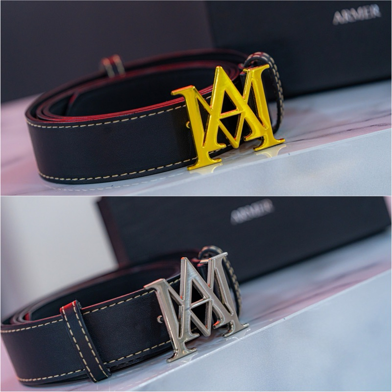 เข็มขัด ARMER Belt buckle Gold&Silver