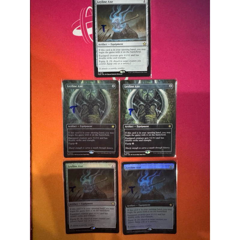 MTG Foundations: Leyline Axe