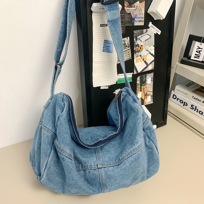 มาใหม่!! The blue boxford - BL127 กระเป๋าสะพาย