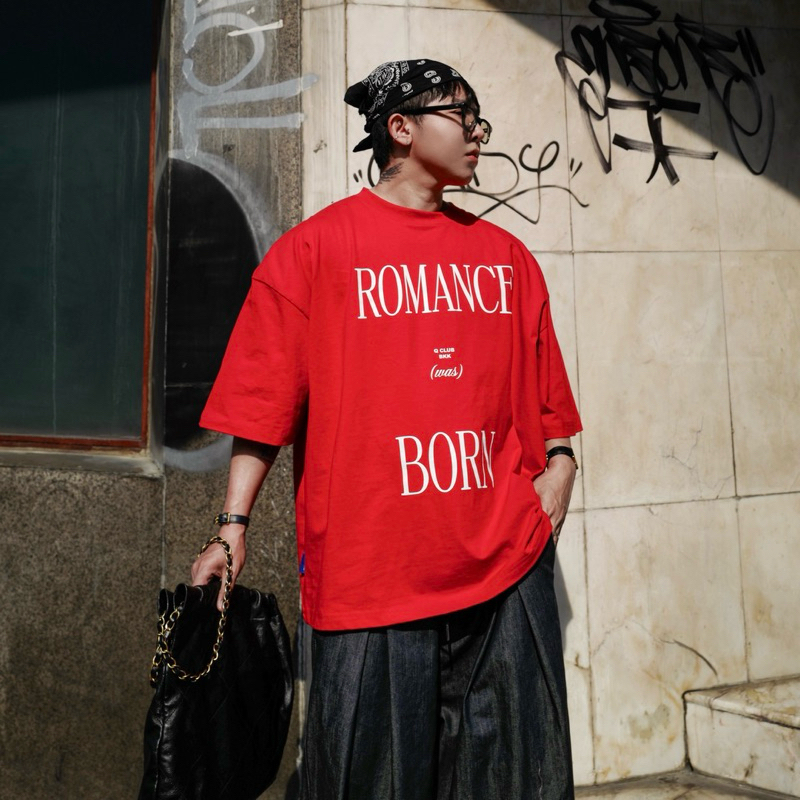 QCLOTH :  ROMANCE WAS BORN (ใส่แล้วไหล่กว้าง)