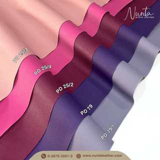 PD หนังเทียม PVC กันน้ำ สีสันสดใส หนังเกรด A งานเฟอร์นิเจอร์ทุกประเภท โทนชมพู ม่วง แดง