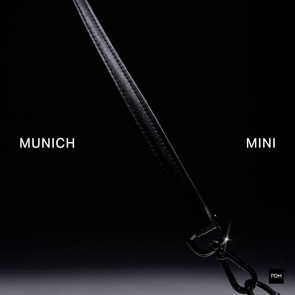 PDM กระเป๋า Munich mini new strap รุ่นอัพเกรด