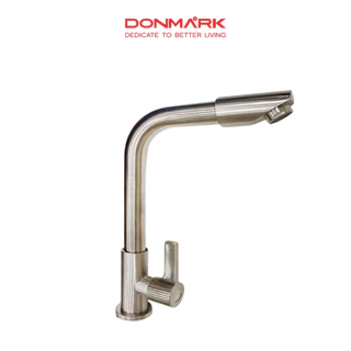 DONMARK ก๊อกน้ำอ่างล้างหน้า สแตนเลสเกรด 304 แบบตั้งพื้น รุ่น DGS-4119
