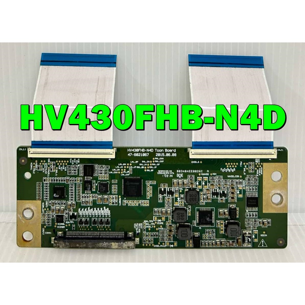T-CON ทีคอน LG รุ่น 43LJ500T พาร์ท HV430FHB-N4D ของแท้ถอด มือ2