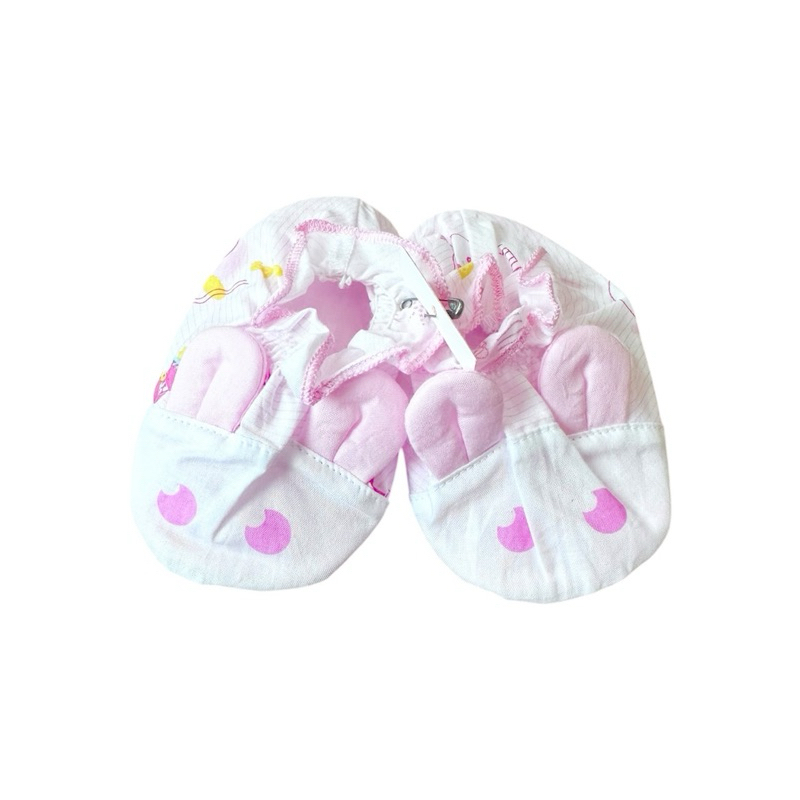 Little Wacoal New Collection ถุงเท้าเด็กอ่อน สำหรับเด็กอายุแรกเกิด-3เดือน