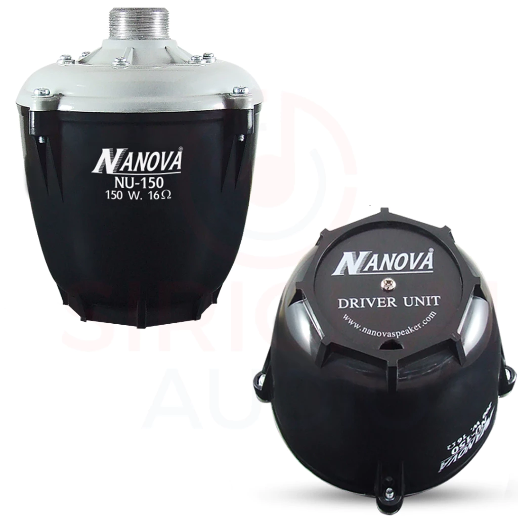 ก้นฮอร์น NANOVA รุ่น NU150 ไดร์ฟเวอร์ยูนิต แบบโอห์ม 150วัตต์