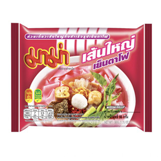 มาม่าเส้นใหญ่เย็นตาโฟ แพ็ค 6 อร่อยดี นะค่ะ