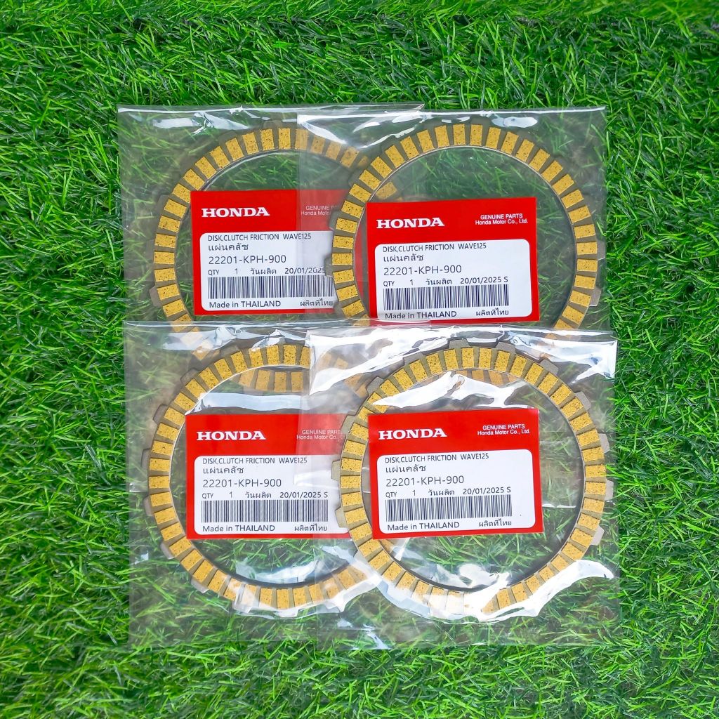 ชุดแผ่นคลัชท์ WAVE100,110s,110i,125 และ MSX