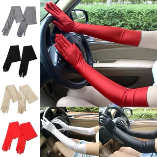 ถุงมือยาว45cmฟรีไซส์พร้อมส่งจากเมืองไทย