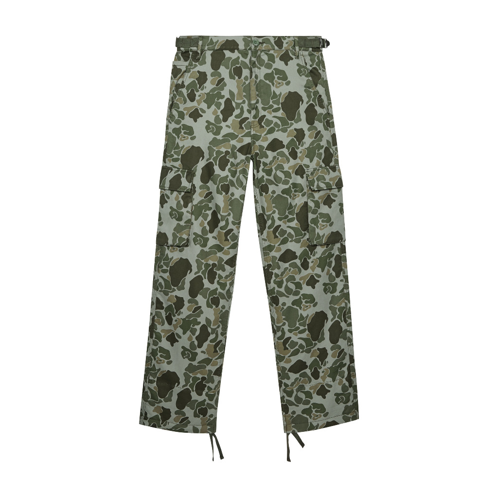 [MOO 1/21] Camouflage Pants กางเกงผู้ชาย ขายาว ลายทางทหาร