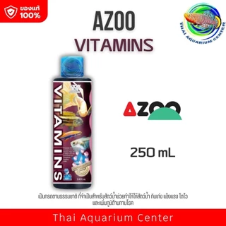 AZOO VITAMINS วิตามินรวม+แร่ธาตุ สำหรับปลาและสัตว์น้ำทุกชนิด