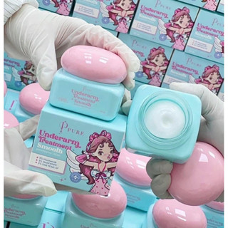 แท้💯% ครีมเพียว เพียวรักแร้ แพ็กเกจใหม่ สูตรใหม่ ครีมรักแร้ข…