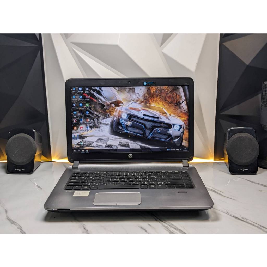 2nd hand notebook  โน๊ตบุ๊คมือ2   Notebook i5 แบตเก็บไฟ โปรแกรมพร้อมใช้งาน  เอาไว้ทำงาน เรียน เล่นเก