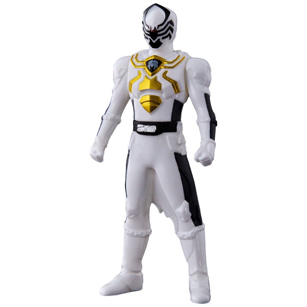 Bandai(บันได) POWER RANGER SENTAI HERO SERIES SPIDER KUMONOS ไม่มีกล่อง