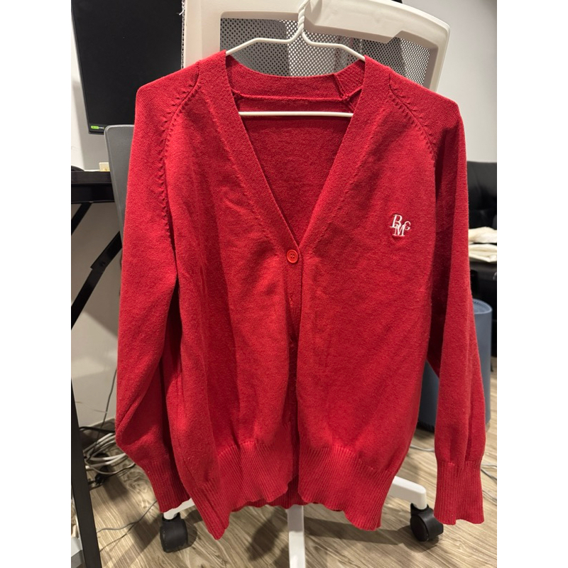 ส่งต่อ beaming knit cardigan red 🧣