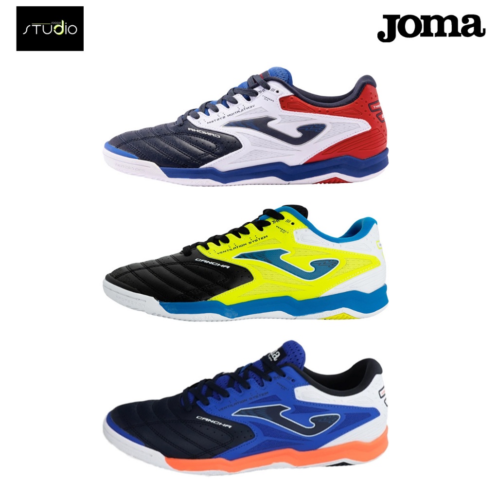 [สินค้าลิขสิทธิ์แท้ 100%] รองเท้าฟุตซอล JOMA CANCHA