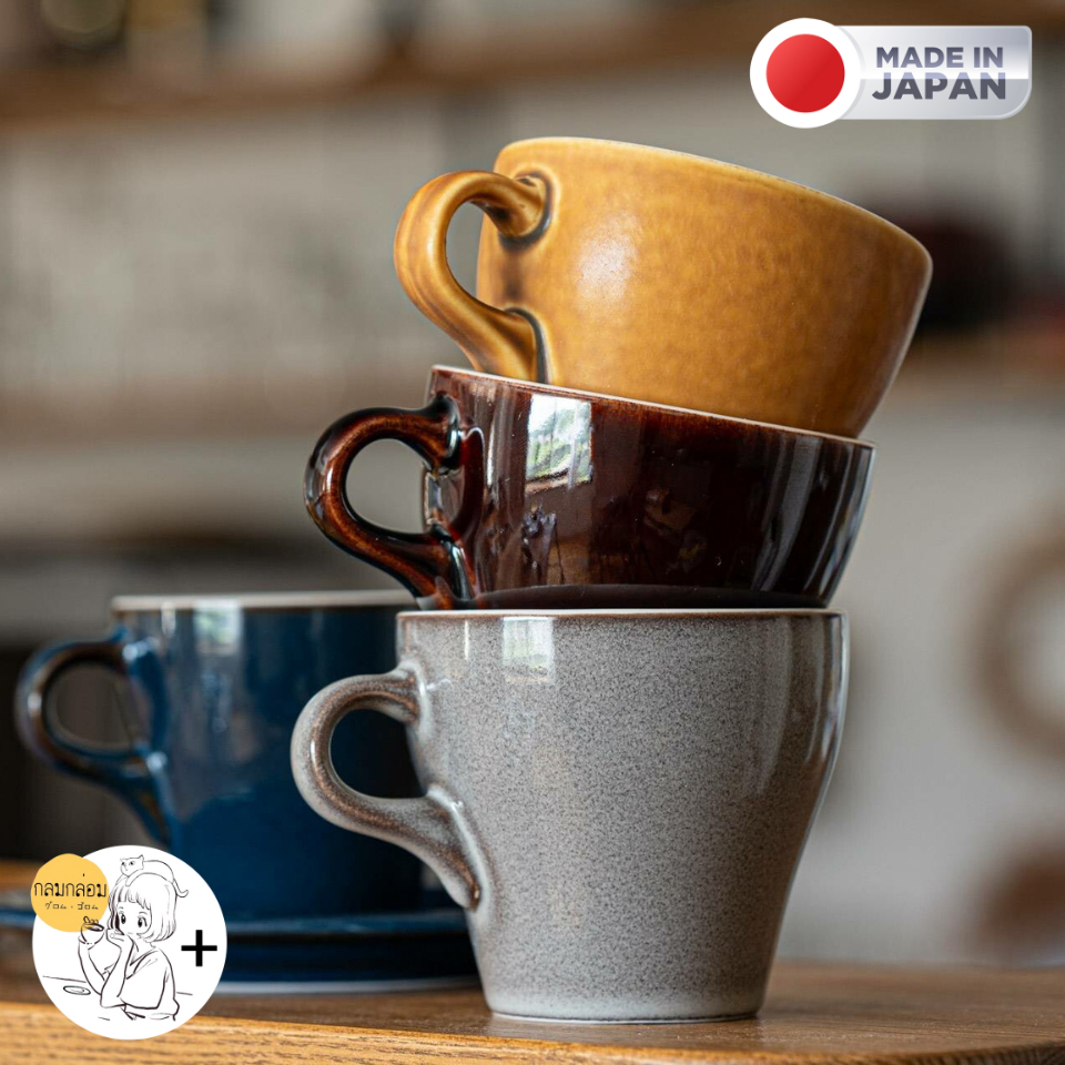 Carole Cappuccino Cup & Saucer
