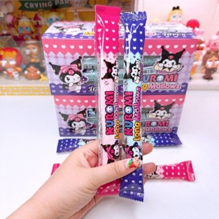 มาชเมลโล่คุโรมิเกลียวยาว แบบกล่องเเละเเบบถุง 1 เเพค 30 ชิ้น