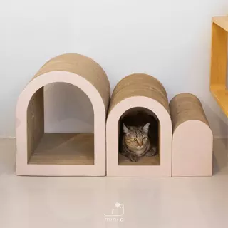 mini.c (มินิซี) ที่ลับเล็บแมว รุ่น ARC Petal (ARC Petal cat scratcher)