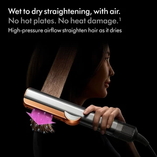 Dyson Airstrait ™ (Ceramic Pink/Rose Gold) เครื่องหนีบผม สีชมพู