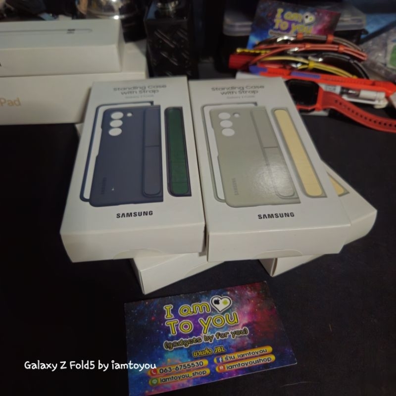 "ถูกสุด"[ของใหม่]เคสแท้ Samsung Z Fold5 - Stand
