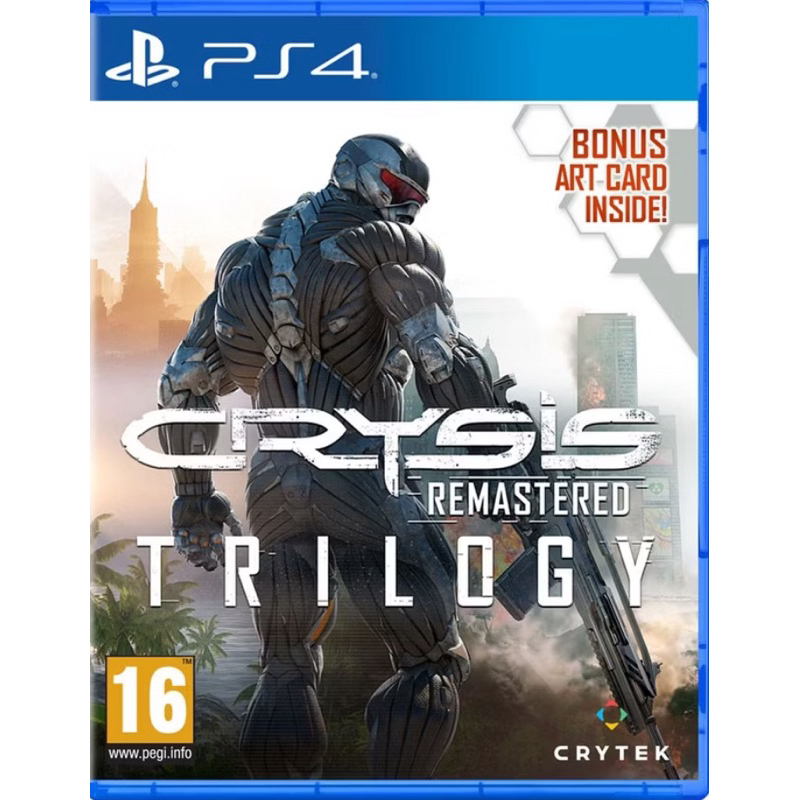 Crysis Remastered Trilogy PS4
