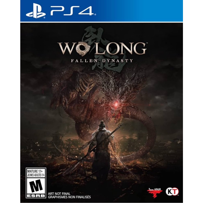 Wo Long: Fallen Dynasty - PS4