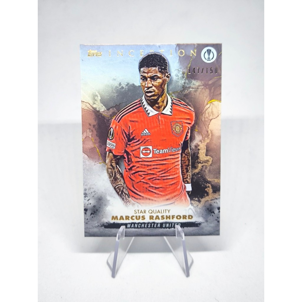 การ์ดฟุตบอล Topps Inception Runnumbers 2022-23