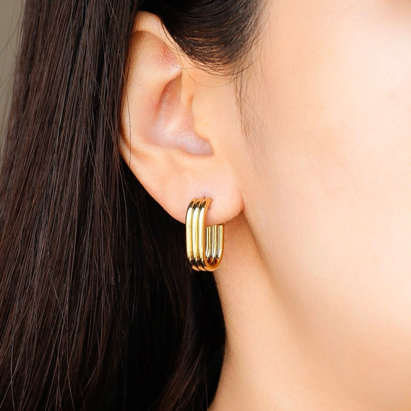 TIARA Emma Earrings (18k plated)