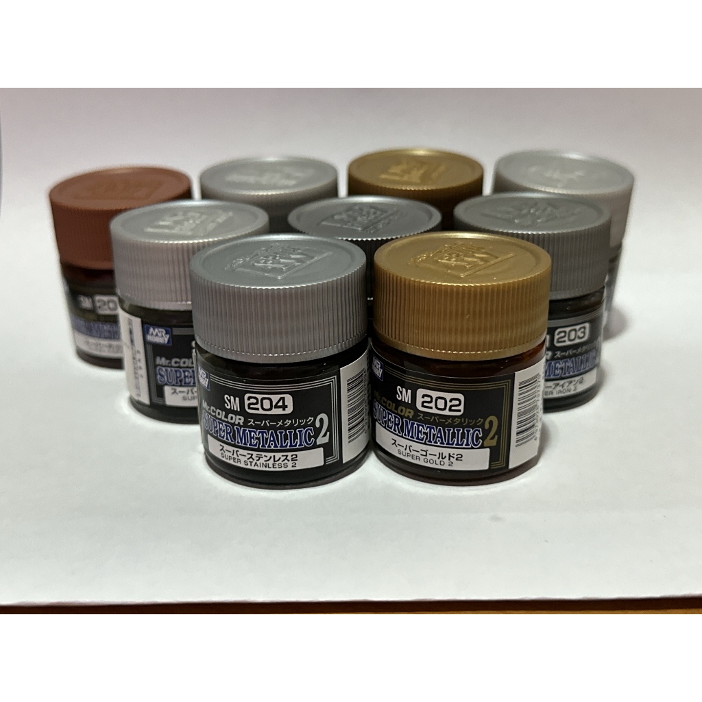 Mr.Color Super Metallic 2 จาก Mr.Color