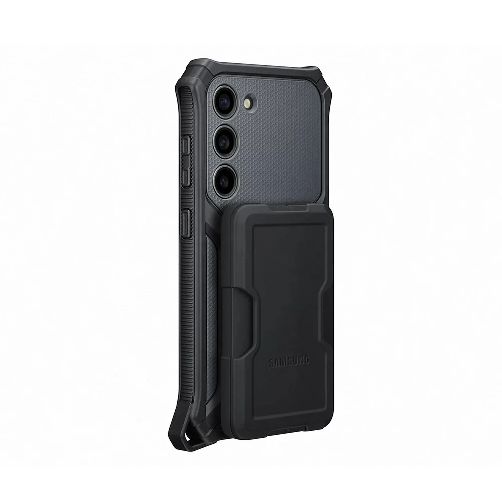 Samsung Rugged Gadget Case สำหรับ Samsung S23+ กันกระแทกพร้อมขาตั้งและที่ใส่บัตร thumbnail 3