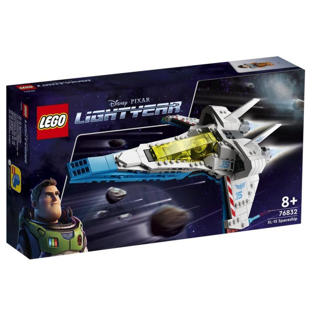 76832 : LEGO Disney Lightyear - XL-15 Spaceship (สินค้ากล่องไม่สวย)