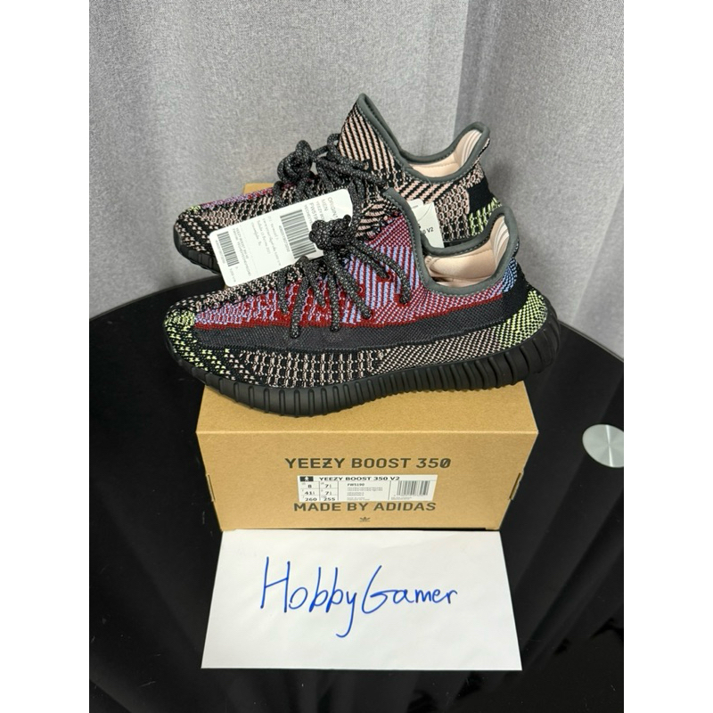 (มือ1 พร้อมส่งด่วน ถูกที่สุด!! ของแท้💯) Adidas YEEZY | (FW5190) Yeezy Boost 350 V2 Yecheil (Non-Refl