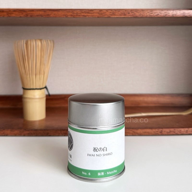 TOBI-EN - 🍃 No.6 Iwai no Shiro ผงมัทฉะเกรดพิธีการ | พร้อมส่ง