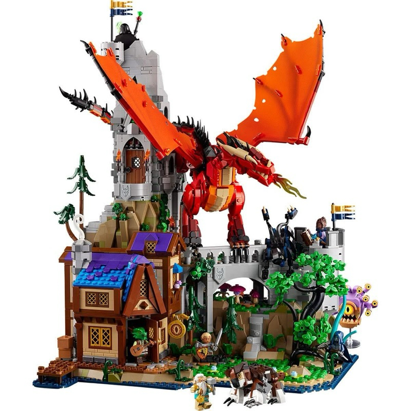 Lego 21348 Dungeons & Dragons: Red Dragon's Tale ((ของแท้ พร้อมส่งค่ะ)) - รูปที่ 2