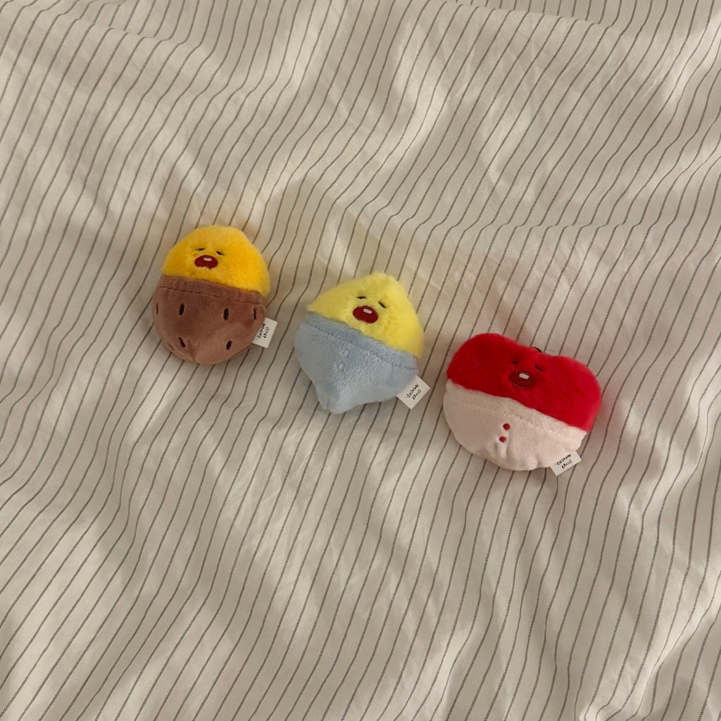 [พร้อมส่ง] second morning • — ZzZ keyring พวงกุญแจ