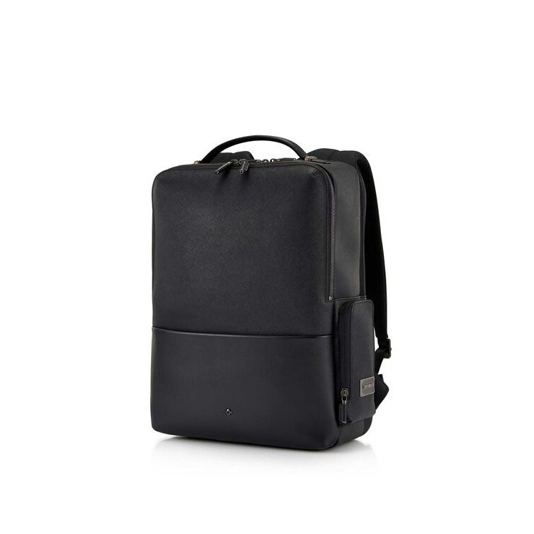 SAMSONITE  BLACK LABEL กระเป๋าเป้ใส่แล็ปท็อปขนาด 15.6 นิ้ว รุ่น MYLES