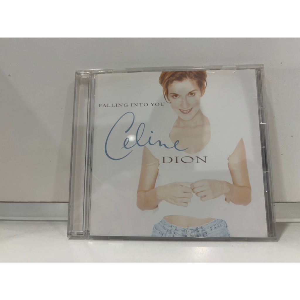 1 CD MUSIC  ซีดีเพลงสากล      CELINE DION FALLING INTO YOU     (B14B29)