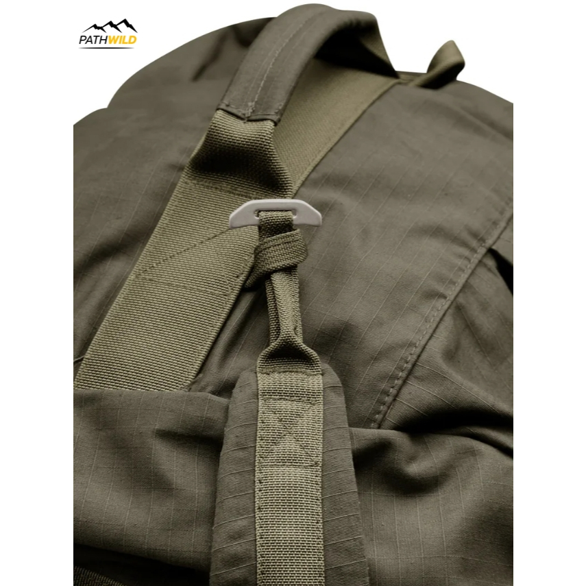 Nordisk Njord Bag 60L/90L กระเป๋า Duffel ผลิตจากวัสดุ Technical Cotton Ripstop ทนทาน ช่องเปิดขนาดใหญ่ หยิบของง่าย