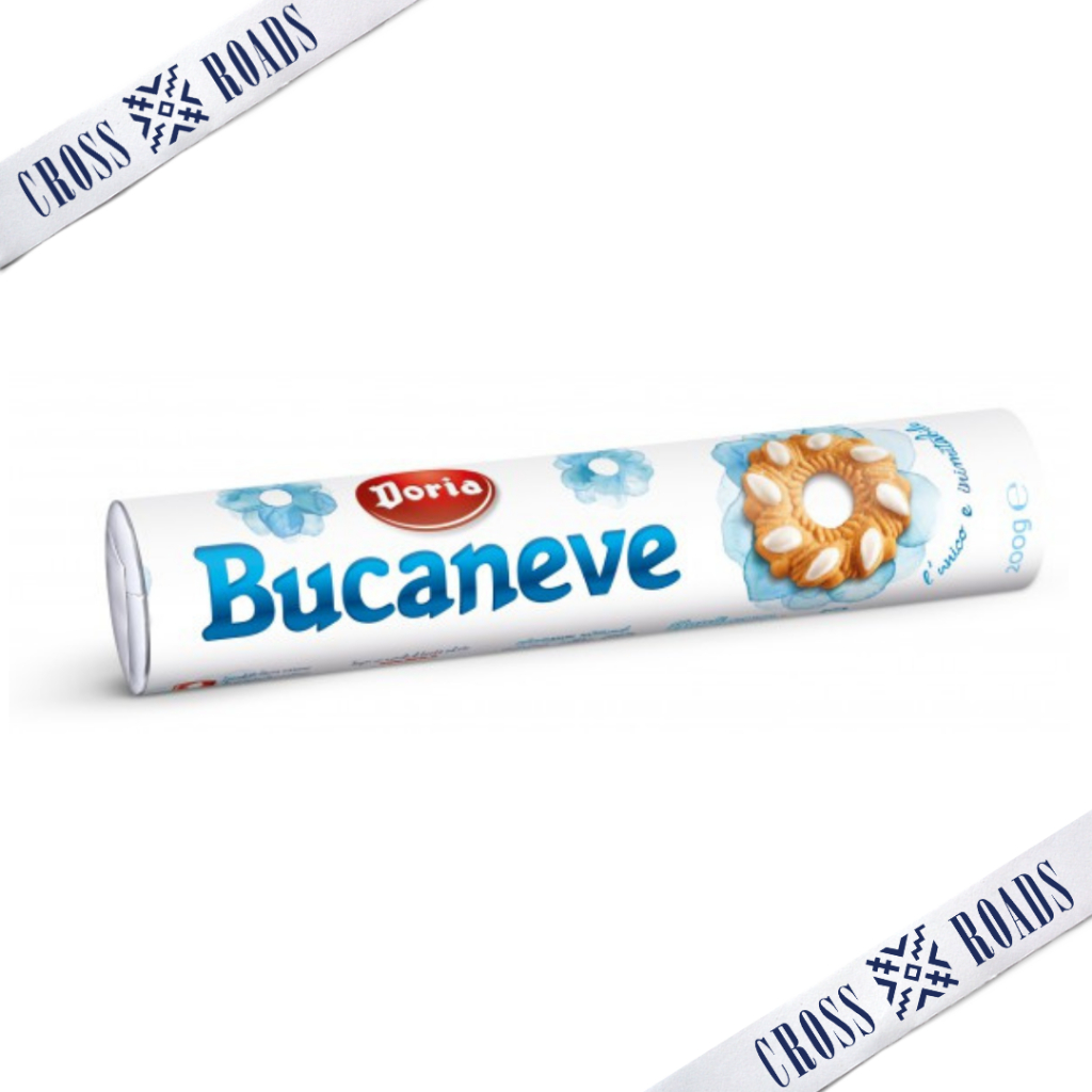 Bucaneve Cookies 1 tube (200 gram) (from Italy) - บูคาเนเว่ คุกกี้ 1 กล่อง (200 กรัม) (จากอิตาลี)