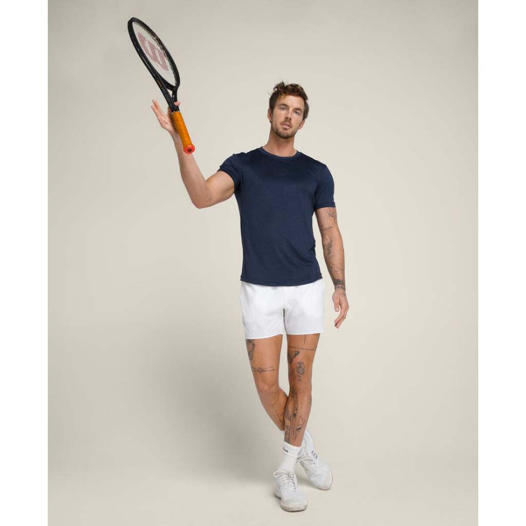 Wilson Men EVERYDAY PERFORMANCE TEE WM00011331DBC Official Store — صورة 4