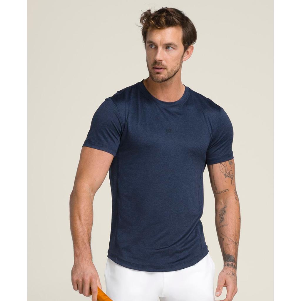 Wilson Men EVERYDAY PERFORMANCE TEE WM00011331DBC Official Store