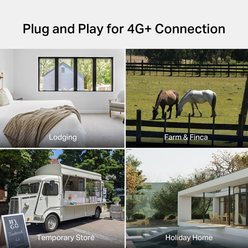 TP-Link เร้าเตอร์ใส่ซิม 4G+ Cat6 AC1200 Wireless Dual Band Gigabit Router รุ่น Archer MR505