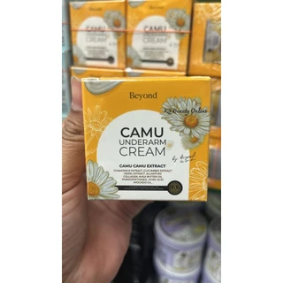 ครีมรักแร้คามู บียอนด์ Beyond Camu Underarm Cream ขนาด 30กรัม