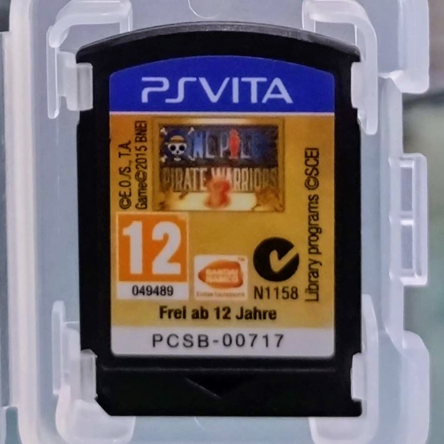 (ภาษาอังกฤษ) มือ2 One Piece Pirate Warriors 3 PSVITA มือสอง (One Piece Pirate Warrior 3)