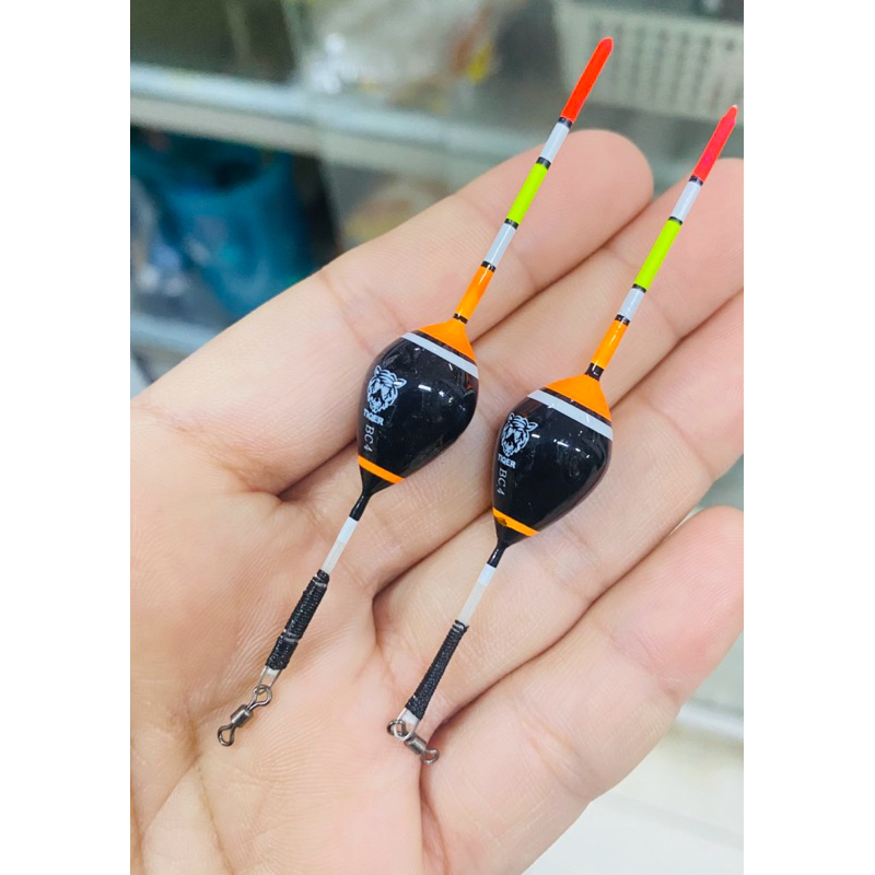 ทุ่นหลิว ทุ่นสปิ๋ว BC4 ตรา TIQER